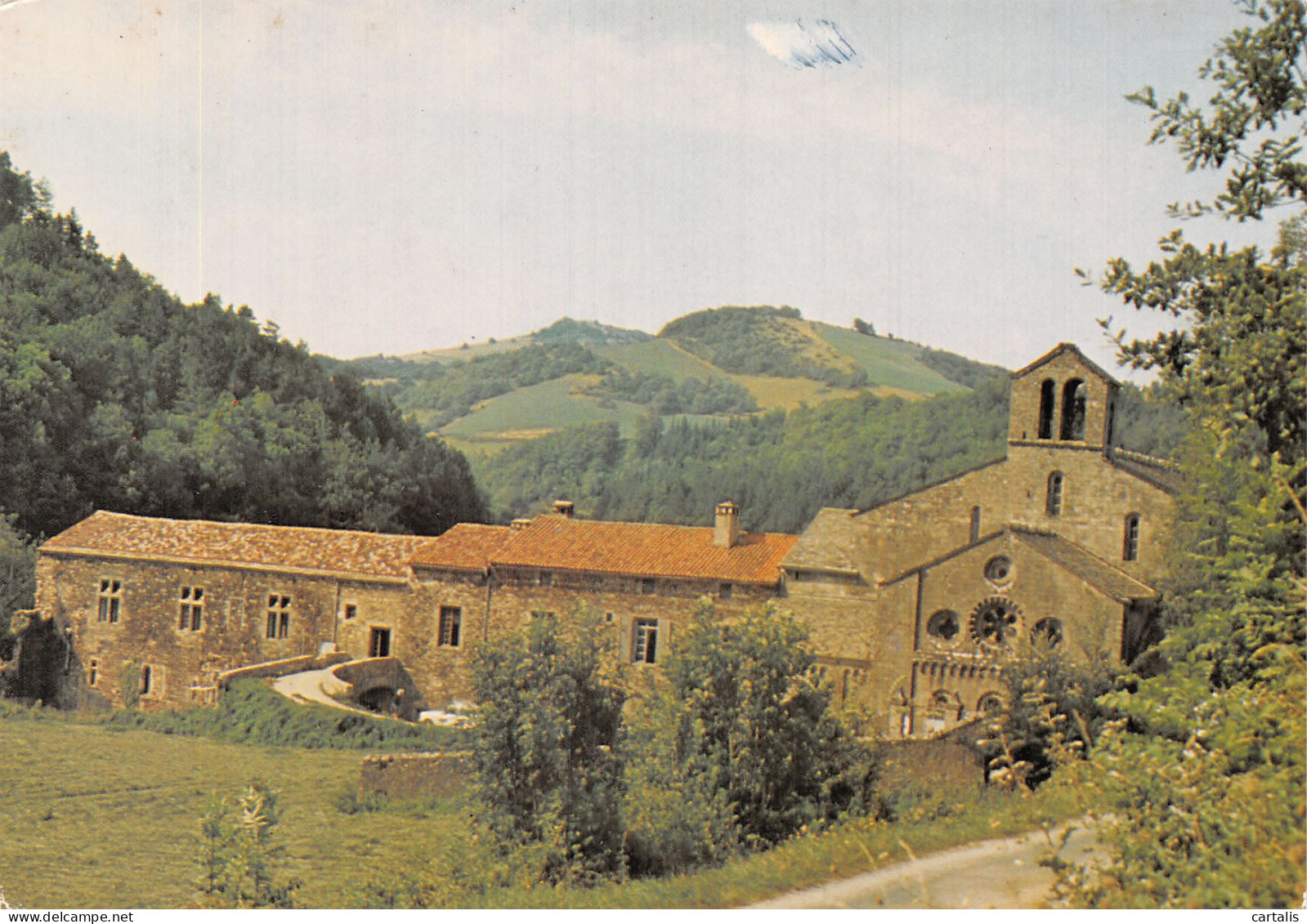 12-ABBAYE DE SYLVANES-N° 4424-C/0331 - Autres & Non Classés