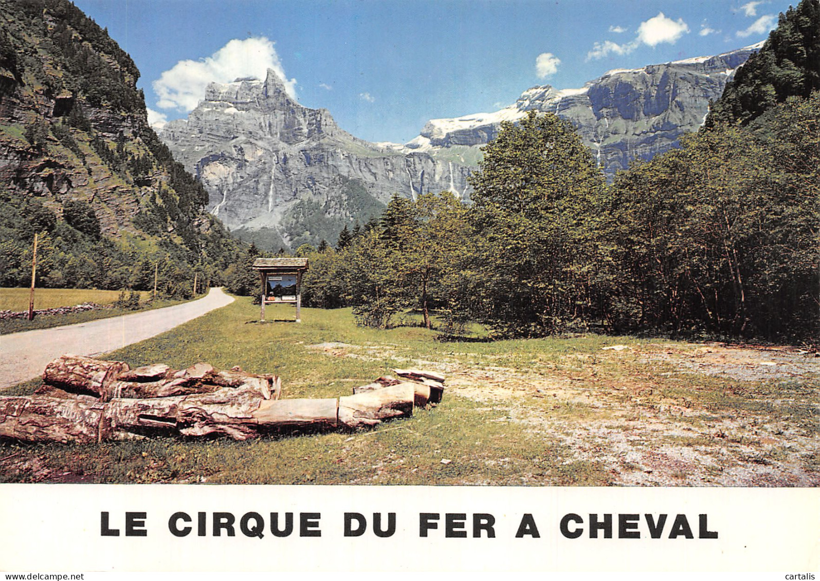74-SIXT CIRQUE DU FER A CHEVAL-N° 4424-C/0319 - Sixt-Fer-à-Cheval