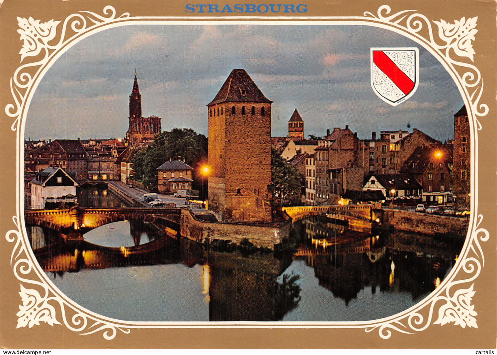 67-STRASBOURG-N° 4424-C/0321 - Strasbourg