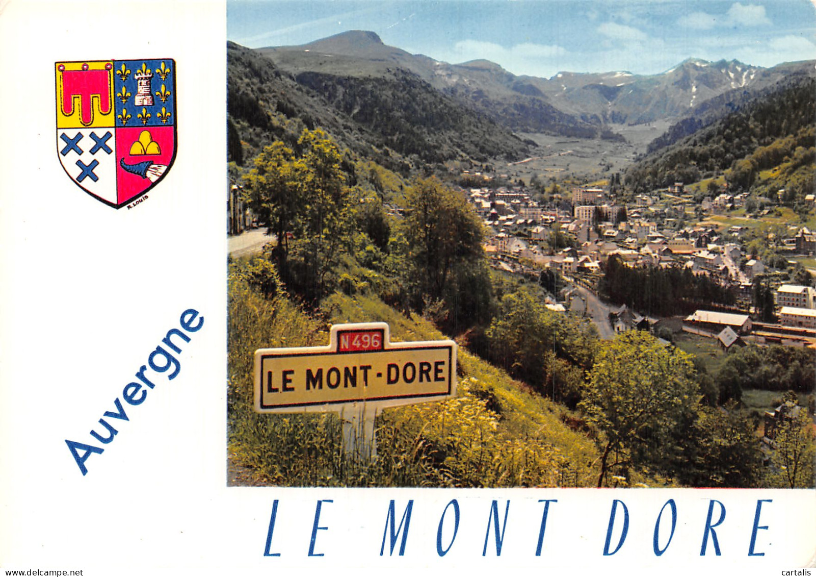 63-LE MONT DORE-N° 4424-C/0311 - Le Mont Dore
