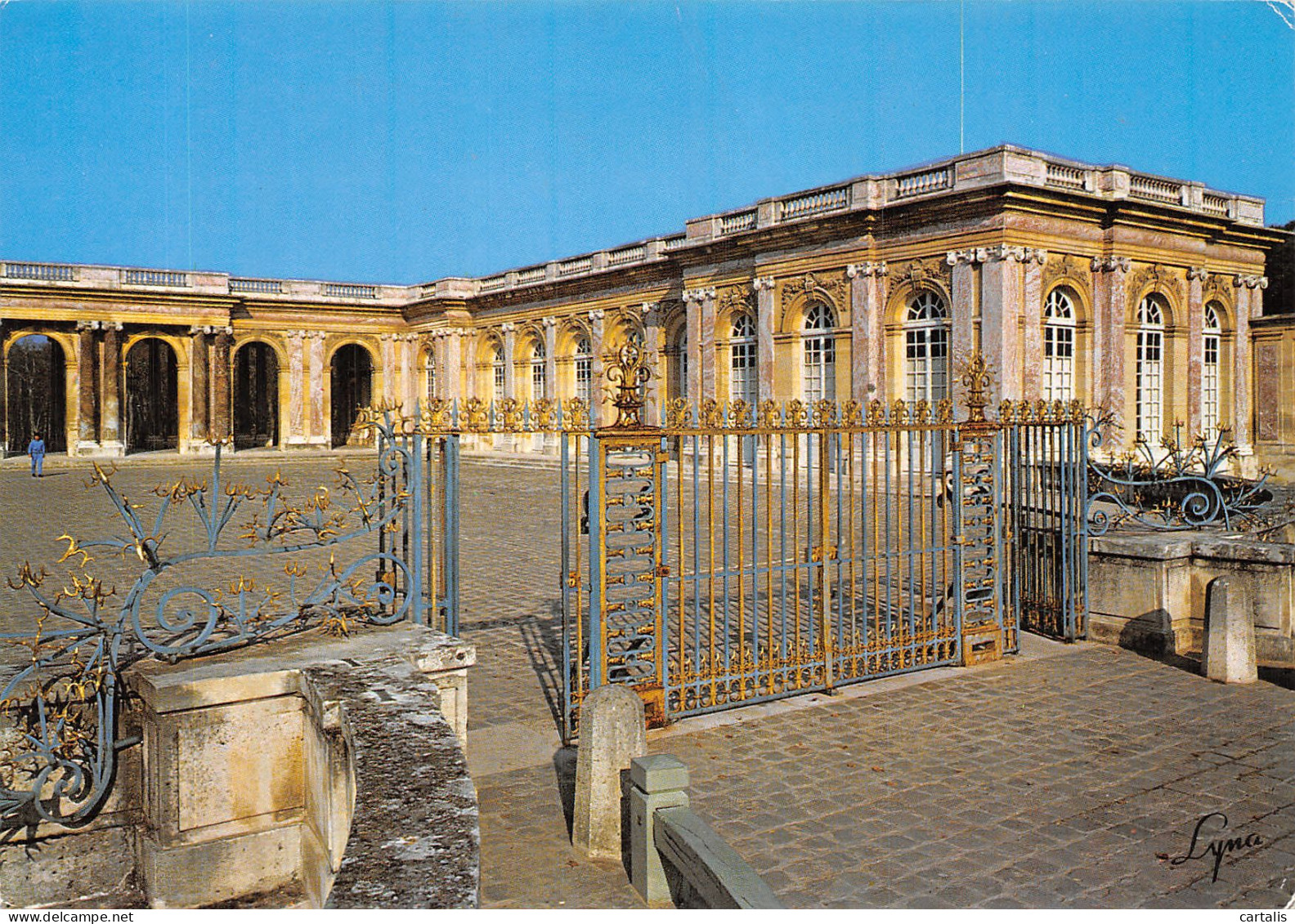 78-VERSAILLES LE CHATEAU-N° 4424-C/0299 - Versailles (Schloß)