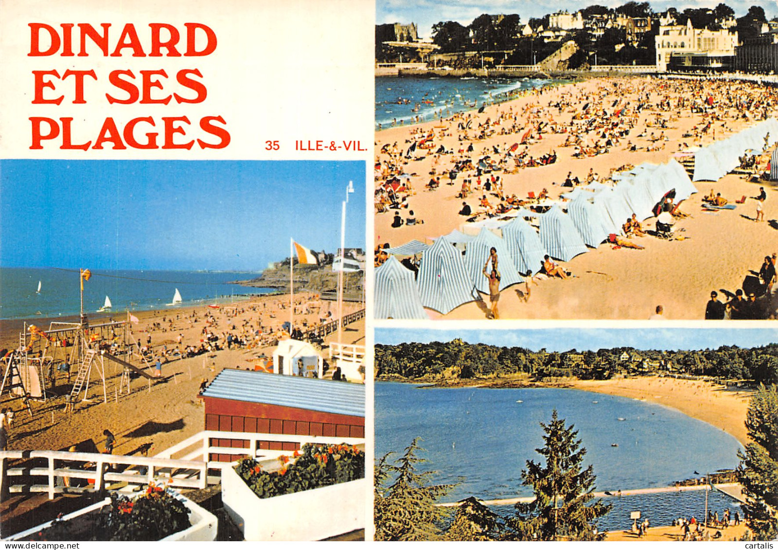 35-DINARD-N° 4424-C/0285 - Dinard