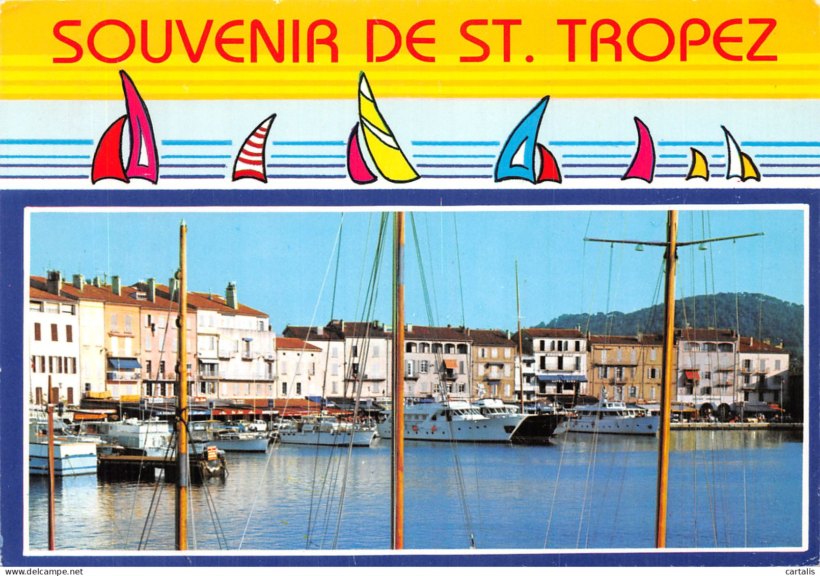 83-SAINT TROPEZ-N° 4424-C/0287 - Saint-Tropez