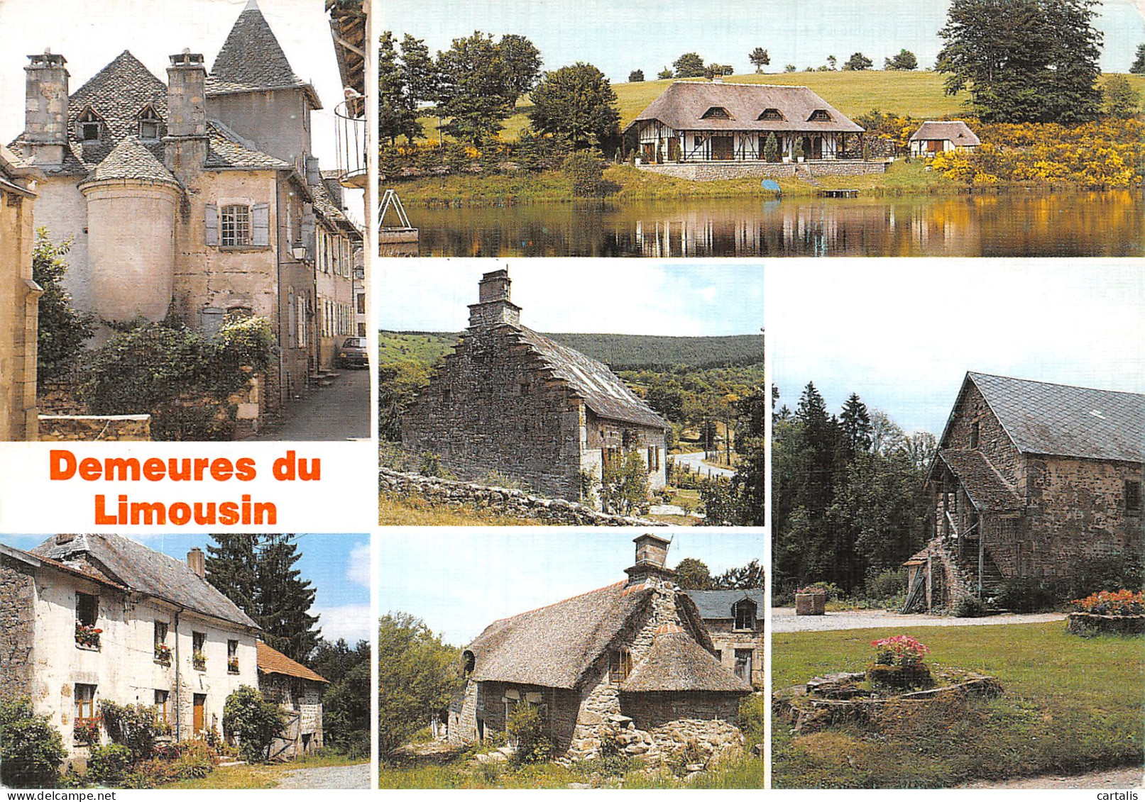87-LE LIMOUSIN MAISONS-N° 4424-C/0271 - Other & Unclassified