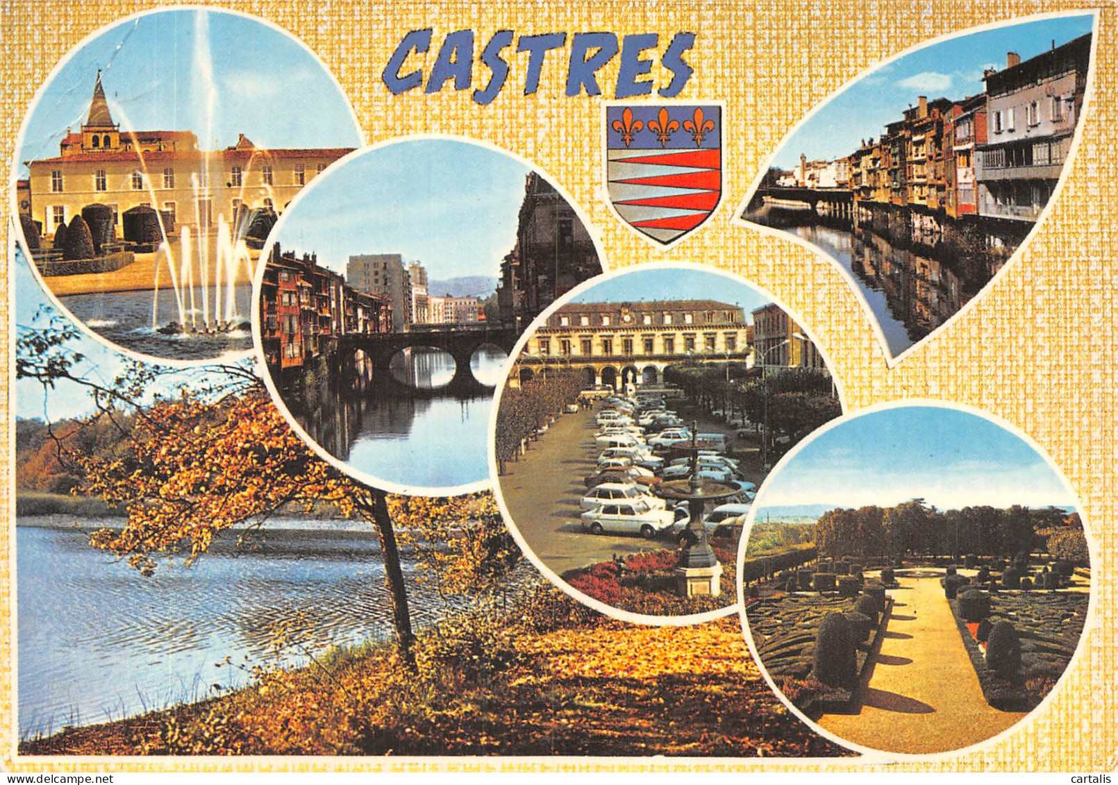 81-CASTRES-N° 4424-C/0267 - Castres