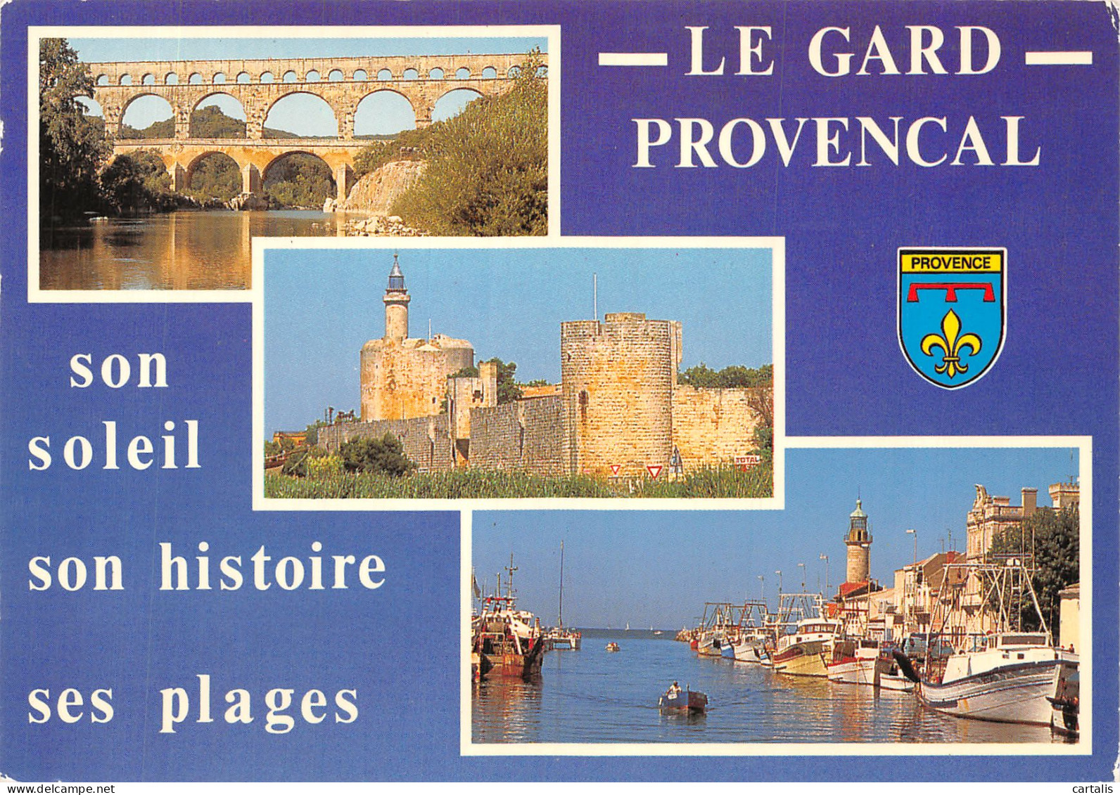 30-LE GARD PROVENCAL-N° 4424-C/0273 - Autres & Non Classés