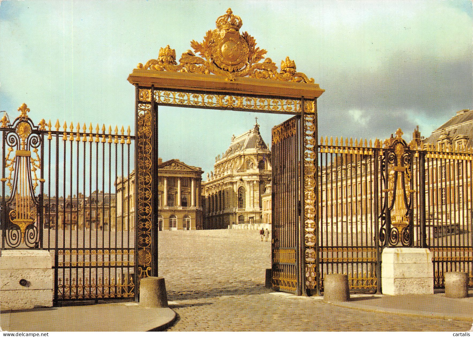 78-VERSAILLES LE CHATEAU-N° 4424-C/0251 - Versailles (Schloß)