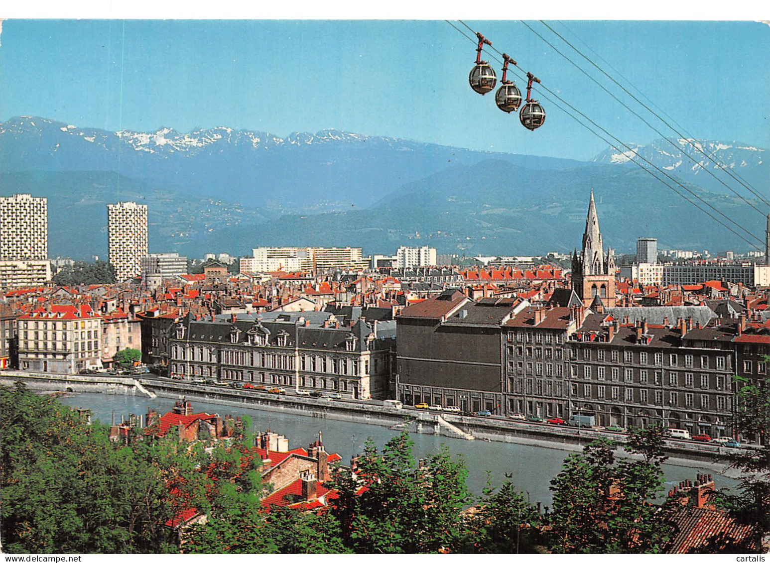 38-GRENOBLE-N° 4424-C/0255 - Grenoble