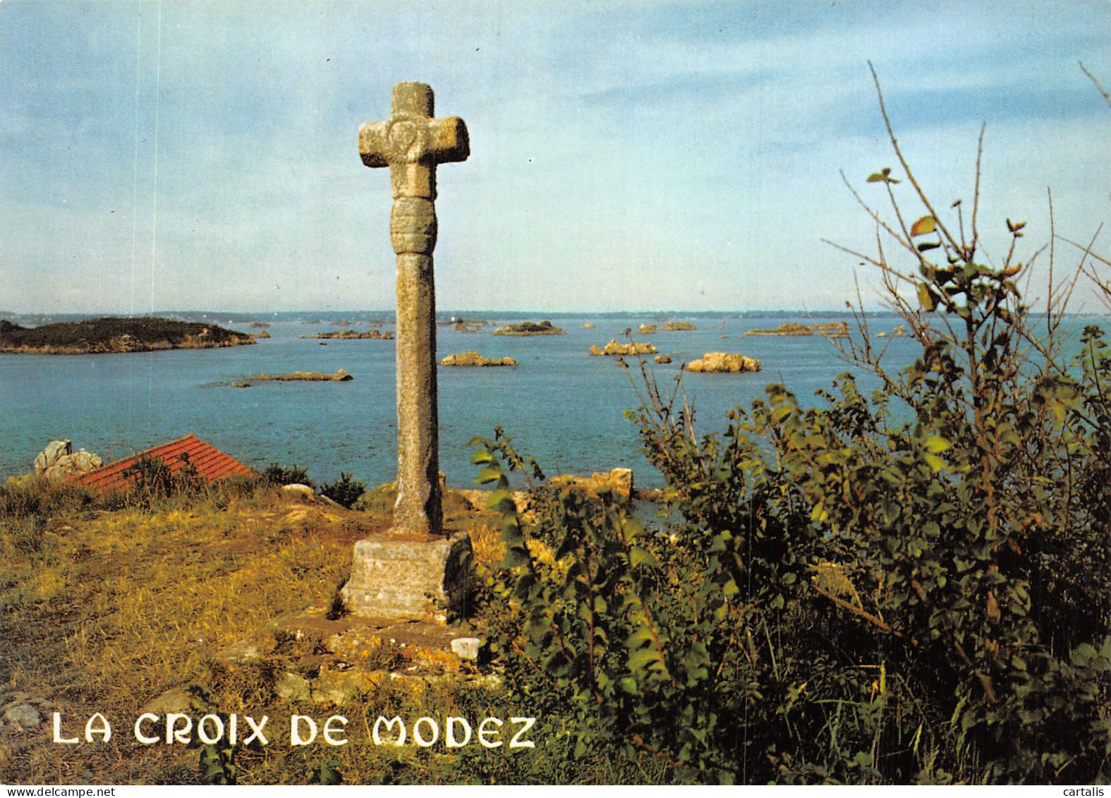 22-ILE DE BREHAT LA CROIX DE MODEZ-N° 4424-C/0239 - Ile De Bréhat