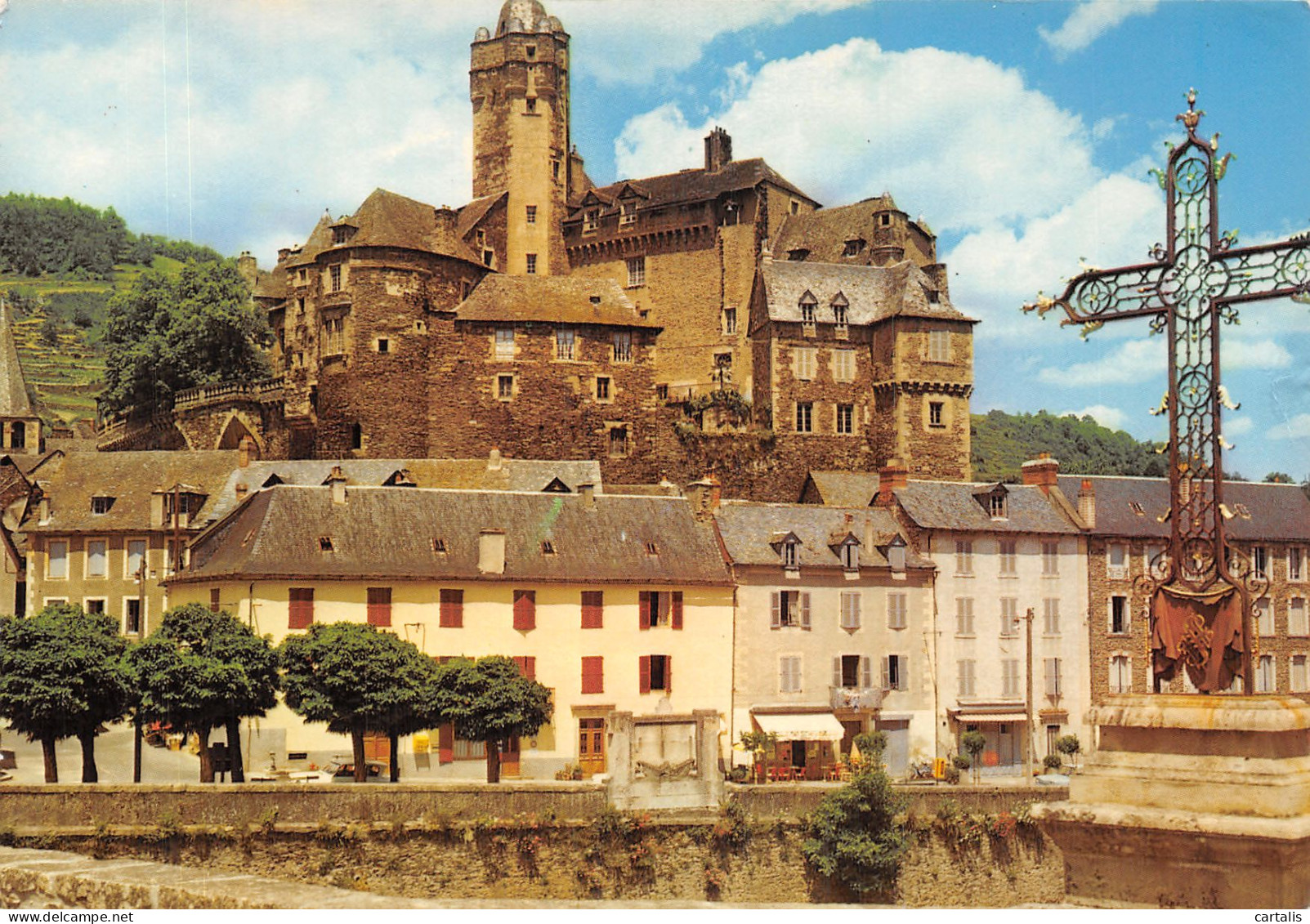 12-ESTAING LE CHATEAU-N° 4424-C/0193 - Sonstige & Ohne Zuordnung