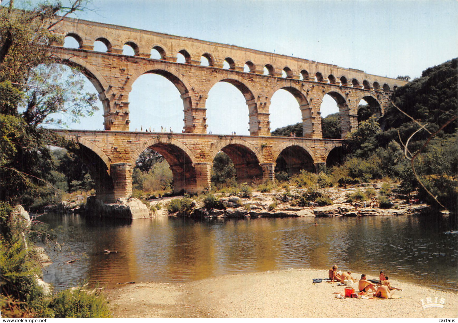 30-LE PONT DU GARD-N° 4424-C/0171 - Other & Unclassified