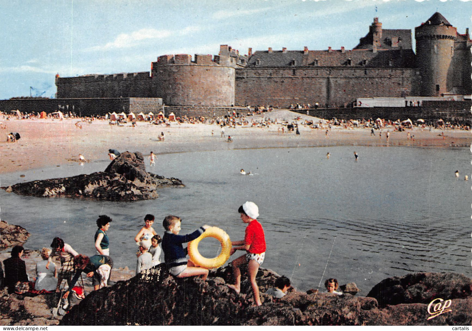 35-SAINT MALO-N° 4424-C/0145 - Saint Malo