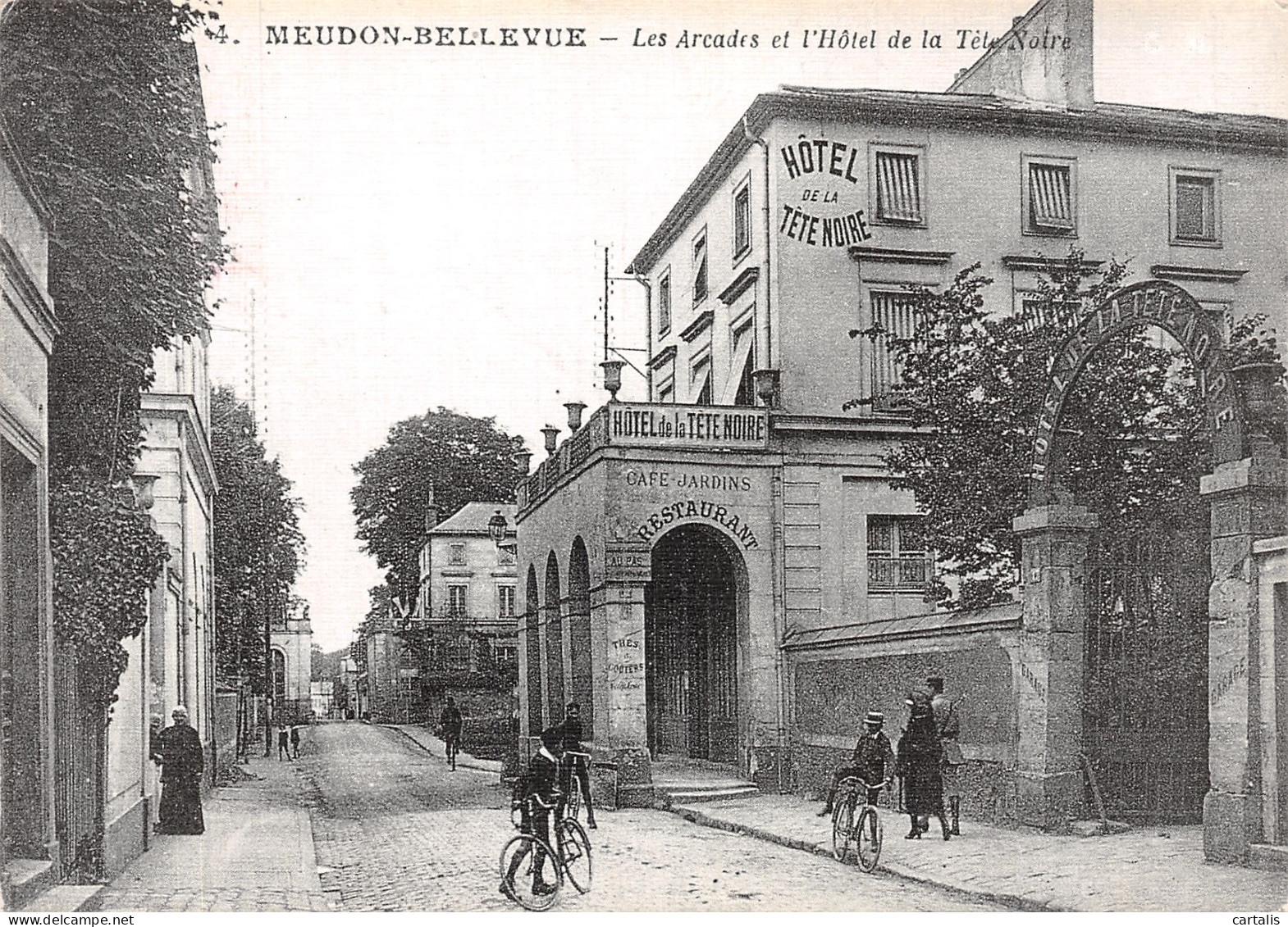 92-MEUDON BELLEVUE-N° 4424-C/0131 - Meudon
