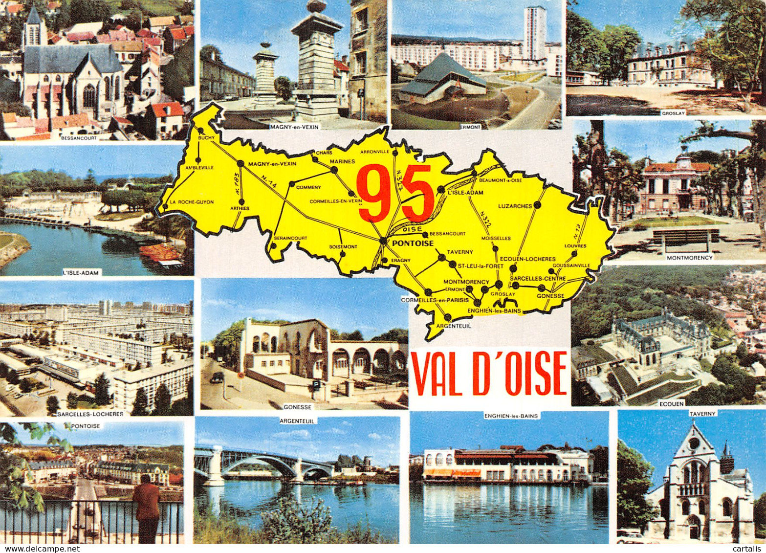 95-VAL D OISE-N° 4425-D/0179 - Other & Unclassified