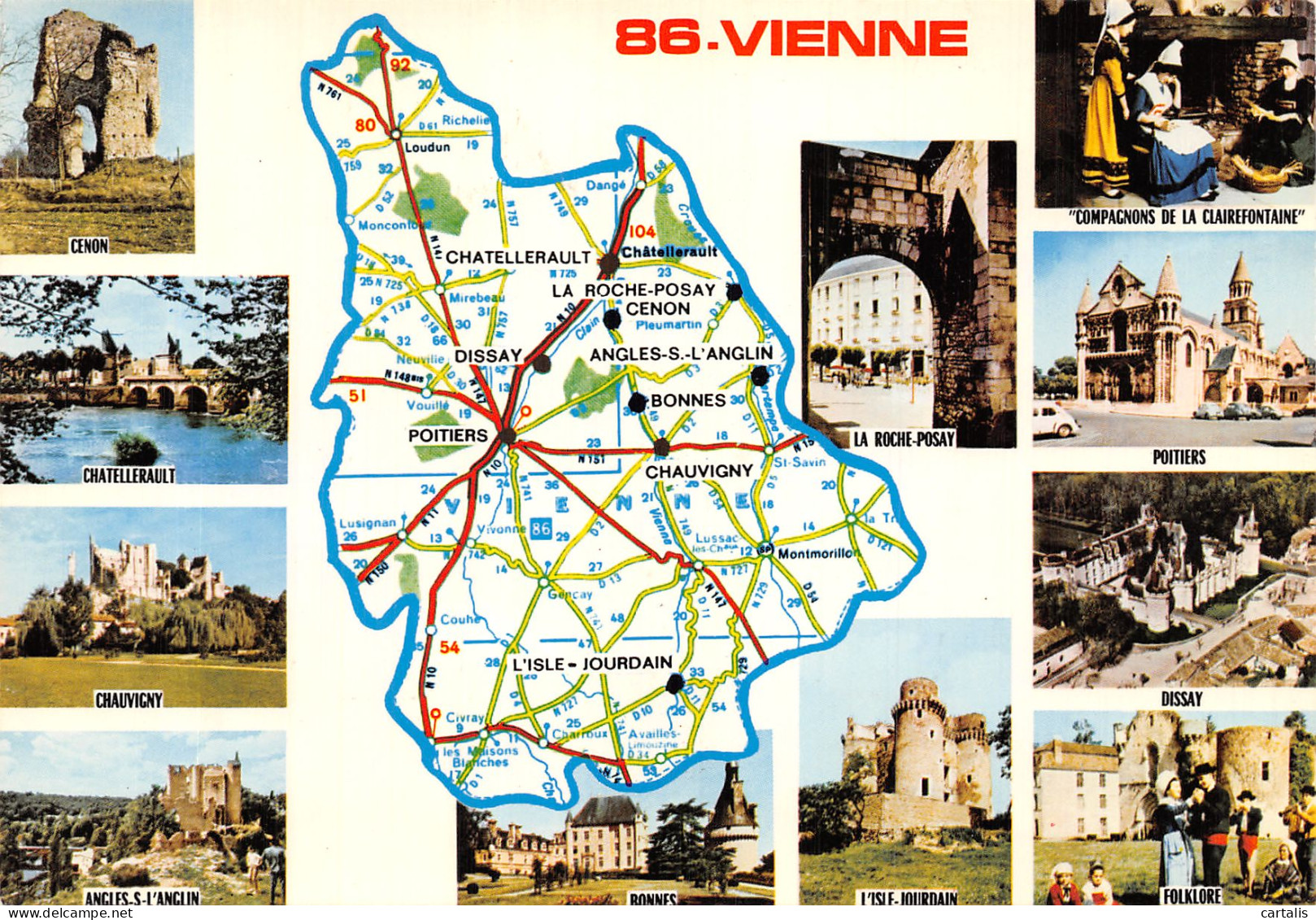 86-VIENNE-N° 4425-D/0149 - Andere & Zonder Classificatie