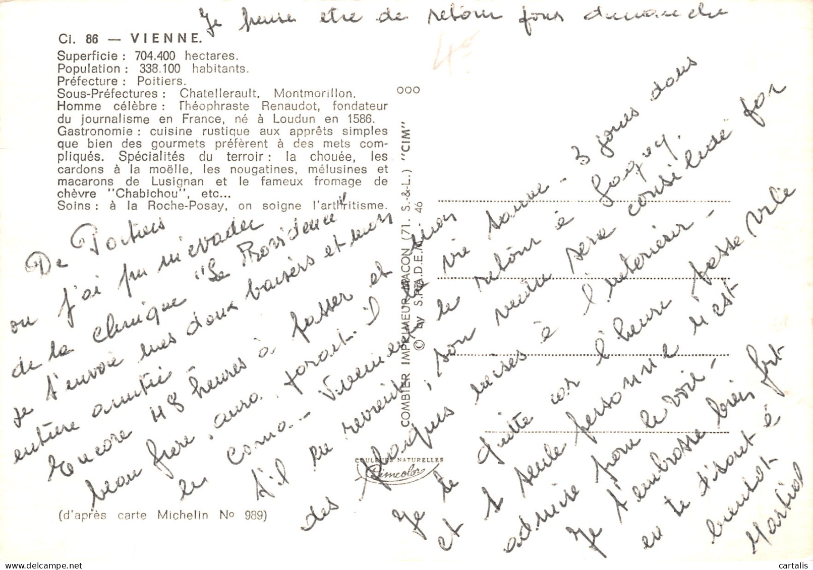 86-VIENNE-N° 4425-D/0149 - Other & Unclassified