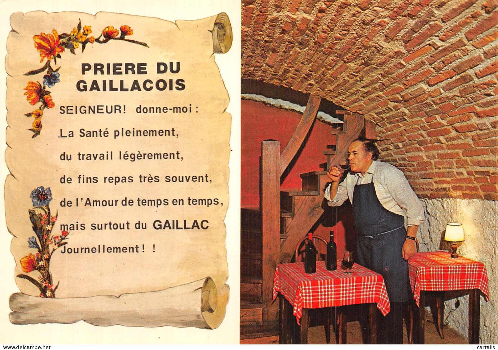 81-LE GAILLACOIS LA PRIERE-N° 4425-D/0157 - Other & Unclassified