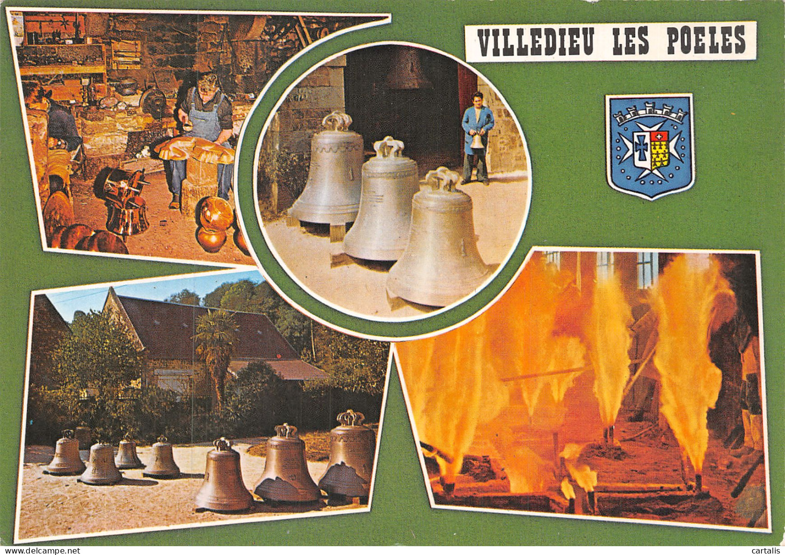 50-VILLEDIEU LES POELES-N° 4425-D/0135 - Villedieu