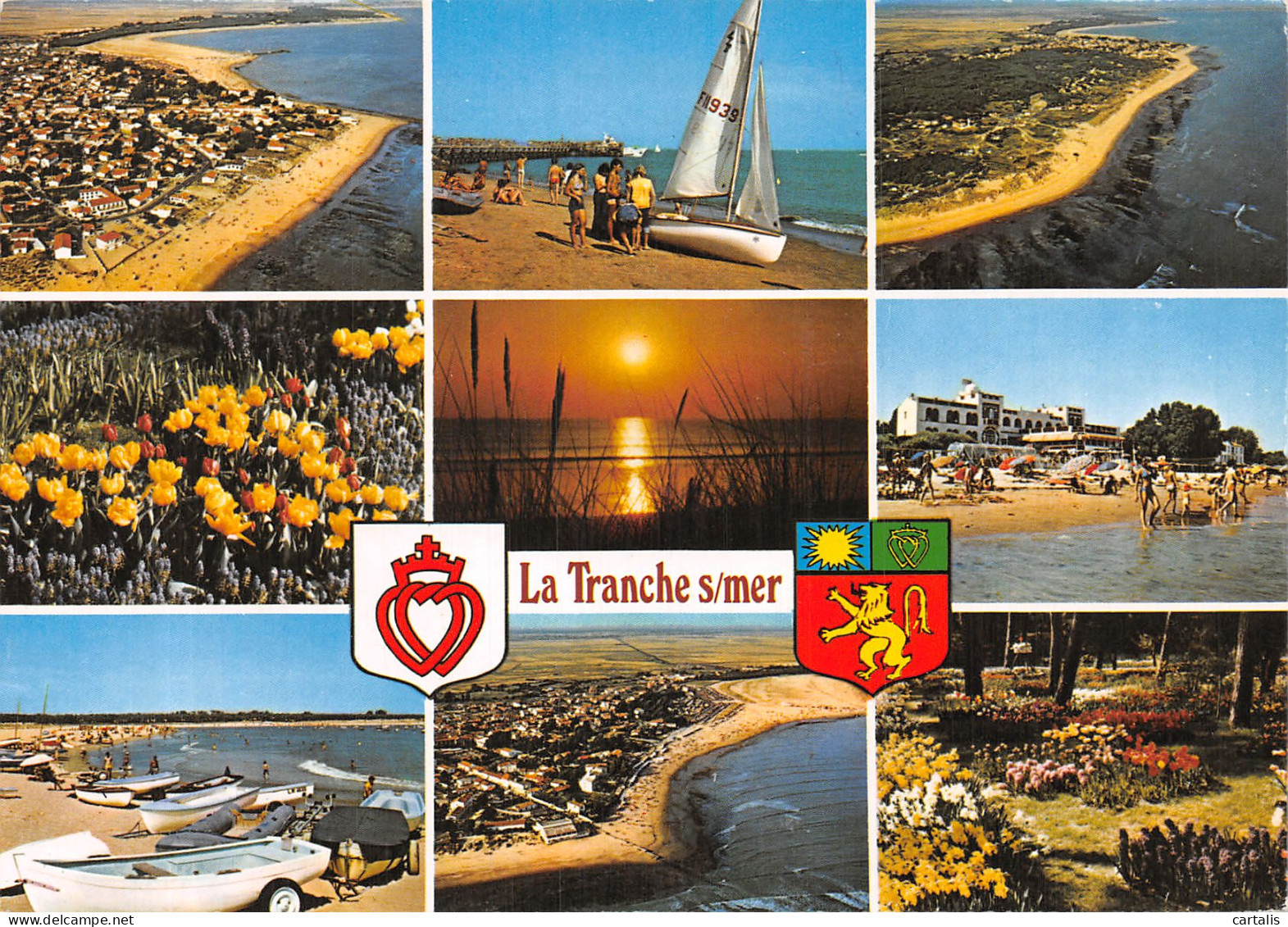 85-LA TRANCHE SUR MER-N° 4425-D/0071 - La Tranche Sur Mer