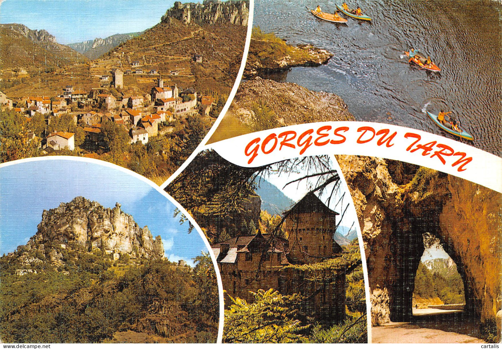 48-LES GORGES DU TARN-N° 4425-D/0073 - Sonstige & Ohne Zuordnung