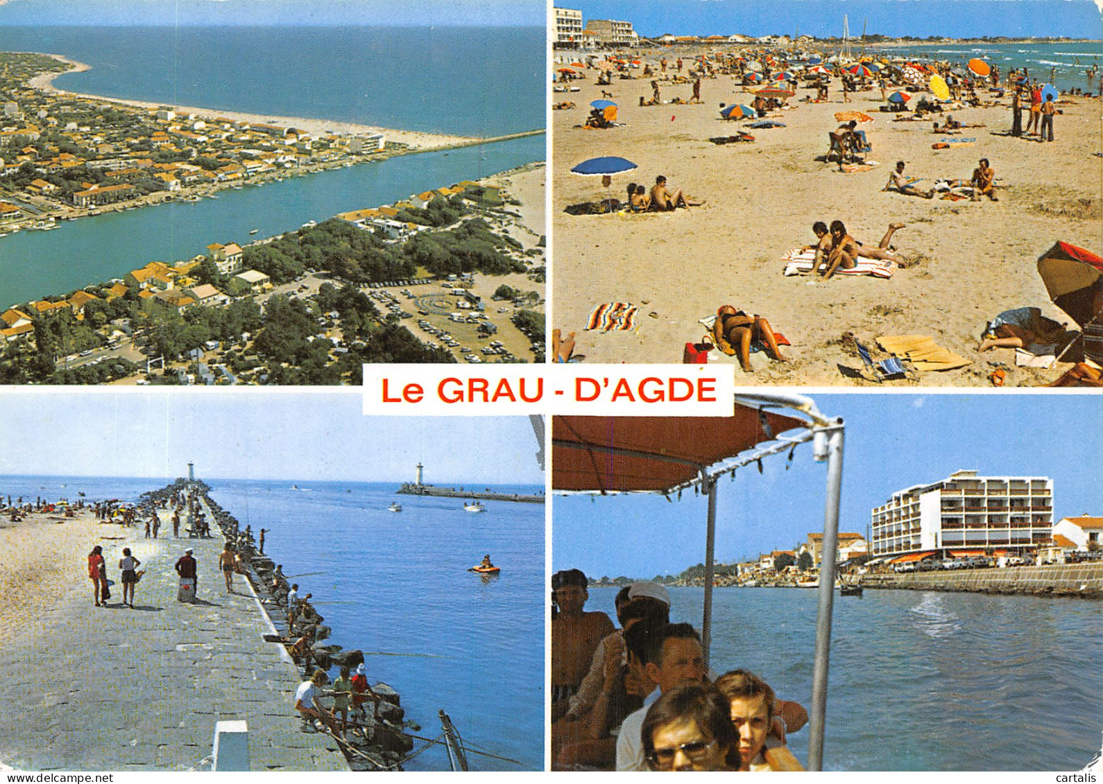 34-LE GRAU D AGDE-N° 4425-D/0077 - Other & Unclassified