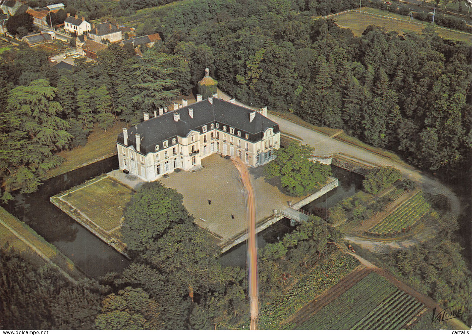 45-LAILLY EN VAL LE CHATEAU DE FONTPERTUIS-N° 4425-D/0047 - Sonstige & Ohne Zuordnung