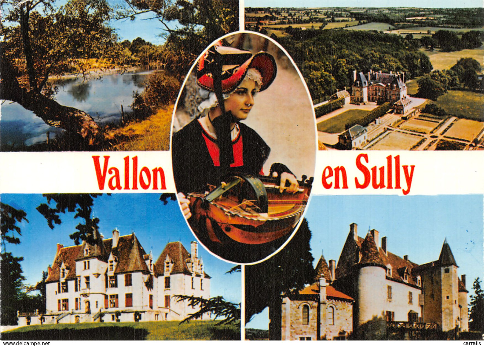 03-VALLON EN SULLY-N° 4425-D/0029 - Other & Unclassified