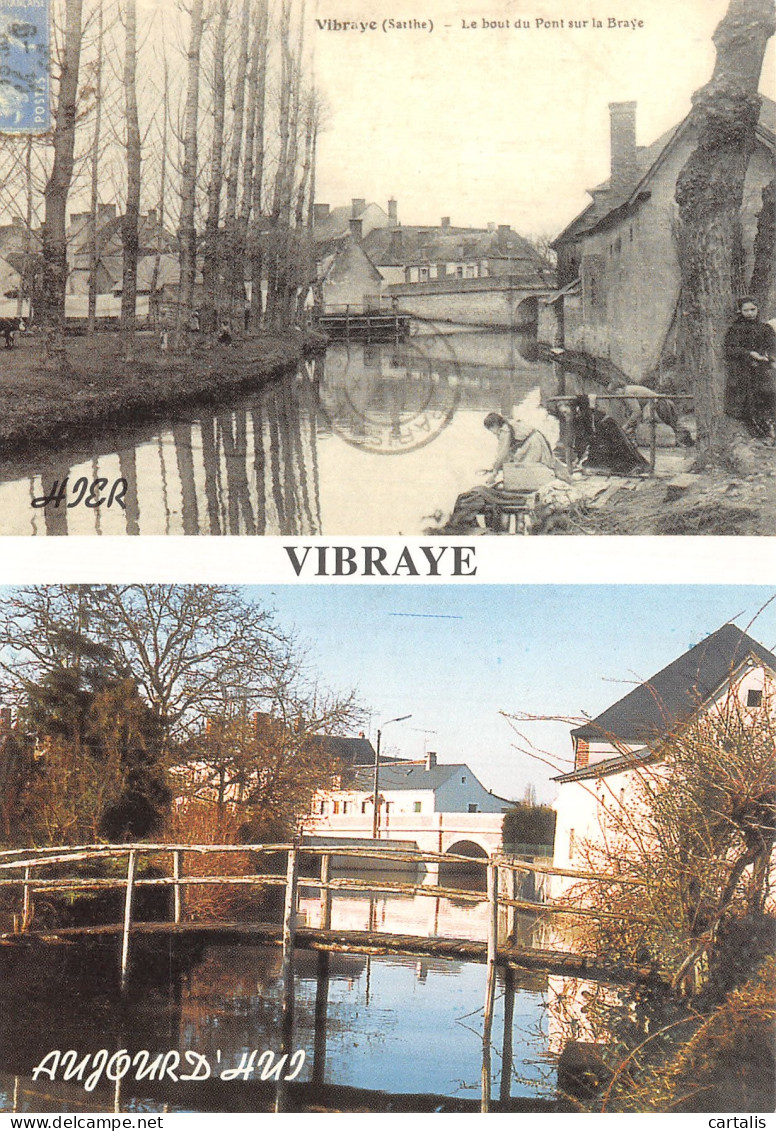 72-VIBRAYE-N° 4425-D/0019 - Vibraye