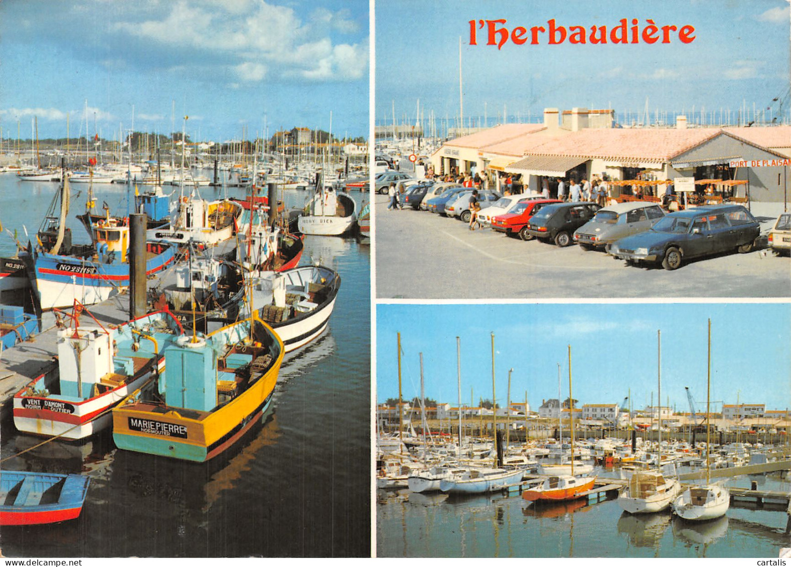 85-L HERBAUDIERE ILE DE NOIRMOUTIER-N° 4425-D/0009 - Autres & Non Classés