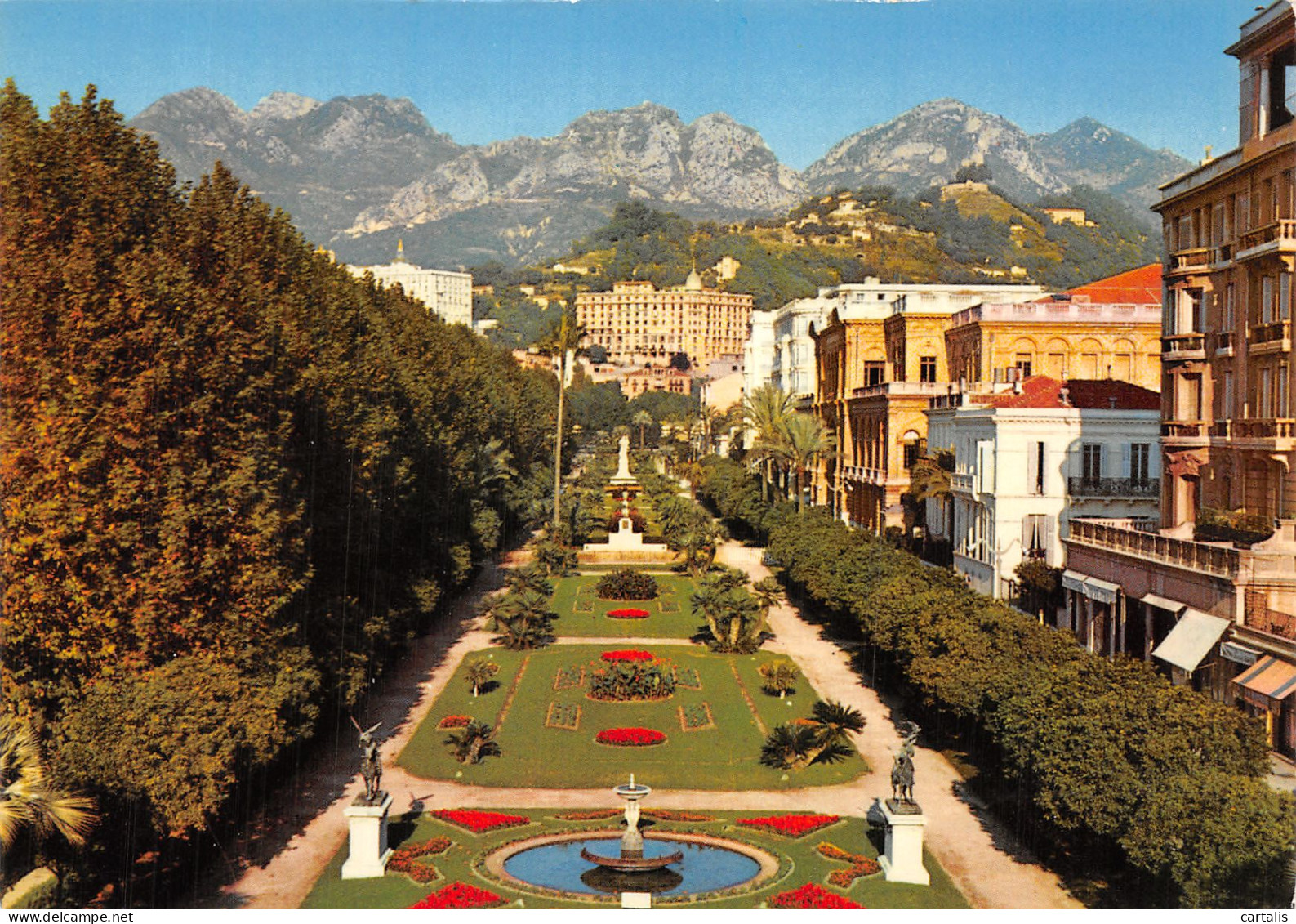 06-MENTON-N° 4425-C/0385 - Menton