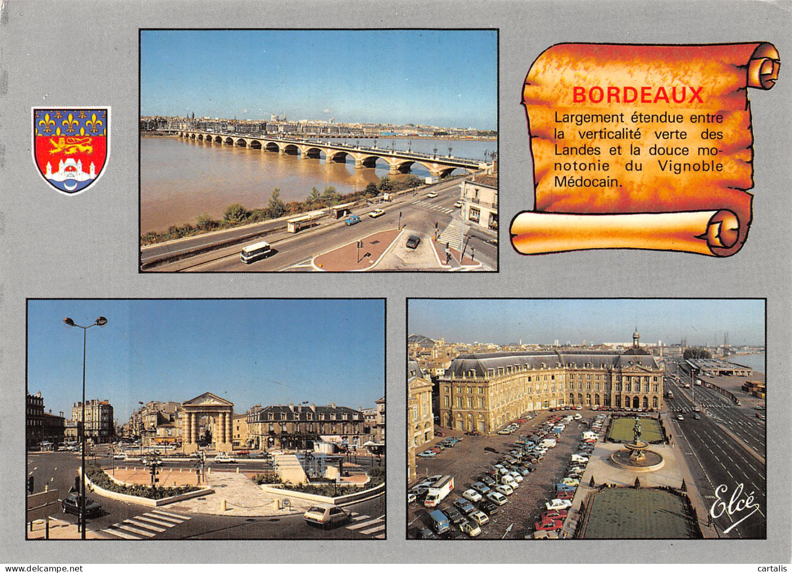 33-BORDEAUX-N° 4425-C/0369 - Bordeaux