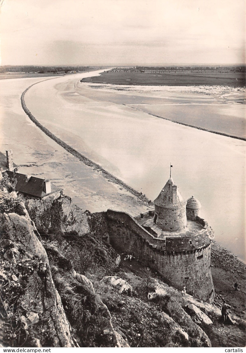 50-LE MONT SAINT MICHEL-N° 4425-C/0361 - Le Mont Saint Michel