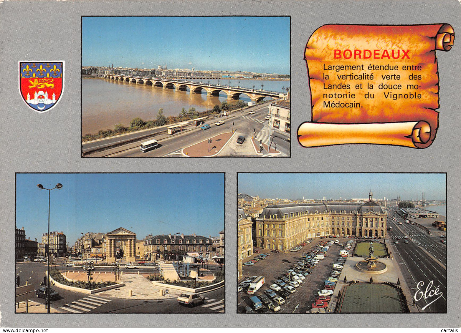 33-BORDEAUX-N° 4425-C/0349 - Bordeaux