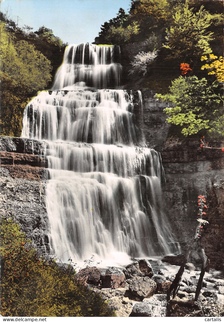 39-CASCADE DU HERISSON-N° 4425-C/0283 - Sonstige & Ohne Zuordnung