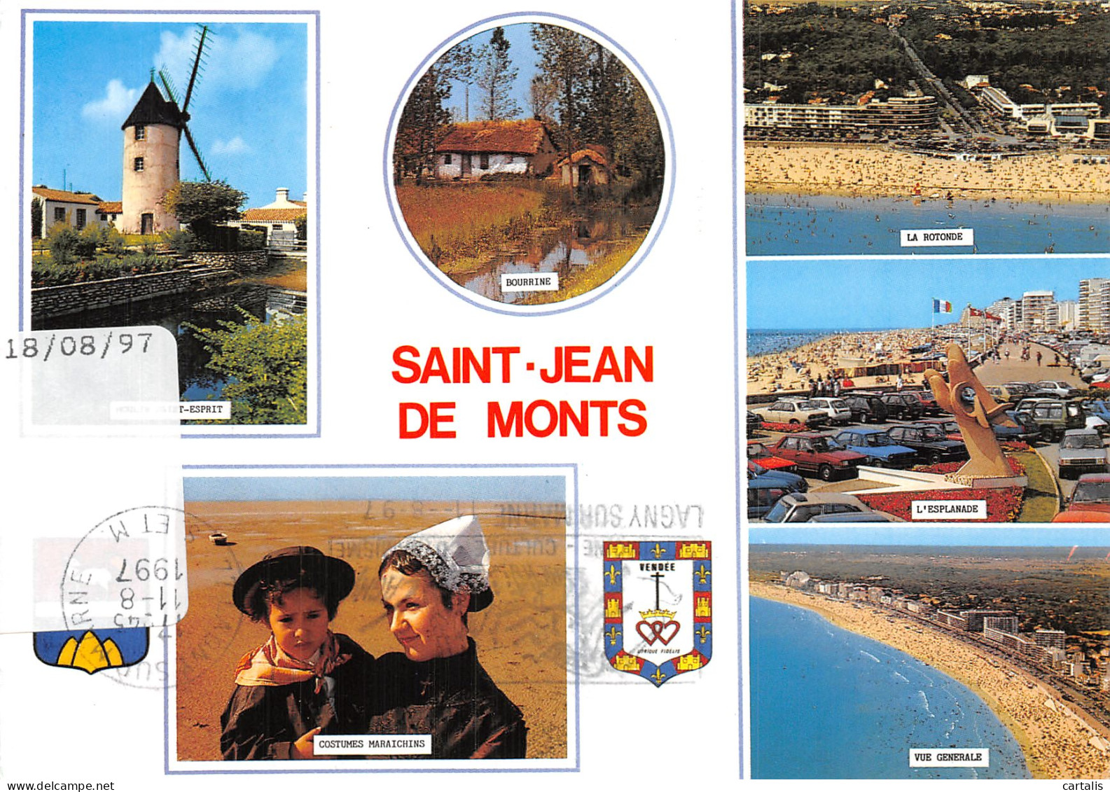 85-SAINT JEAN DE MONTS-N° 4425-C/0233 - Saint Jean De Monts