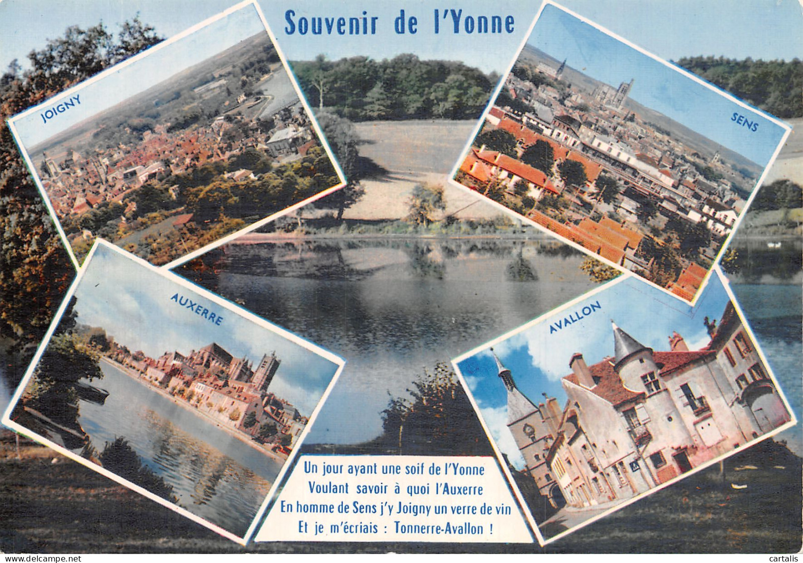 89-L YONNE-N° 4425-C/0229 - Autres & Non Classés