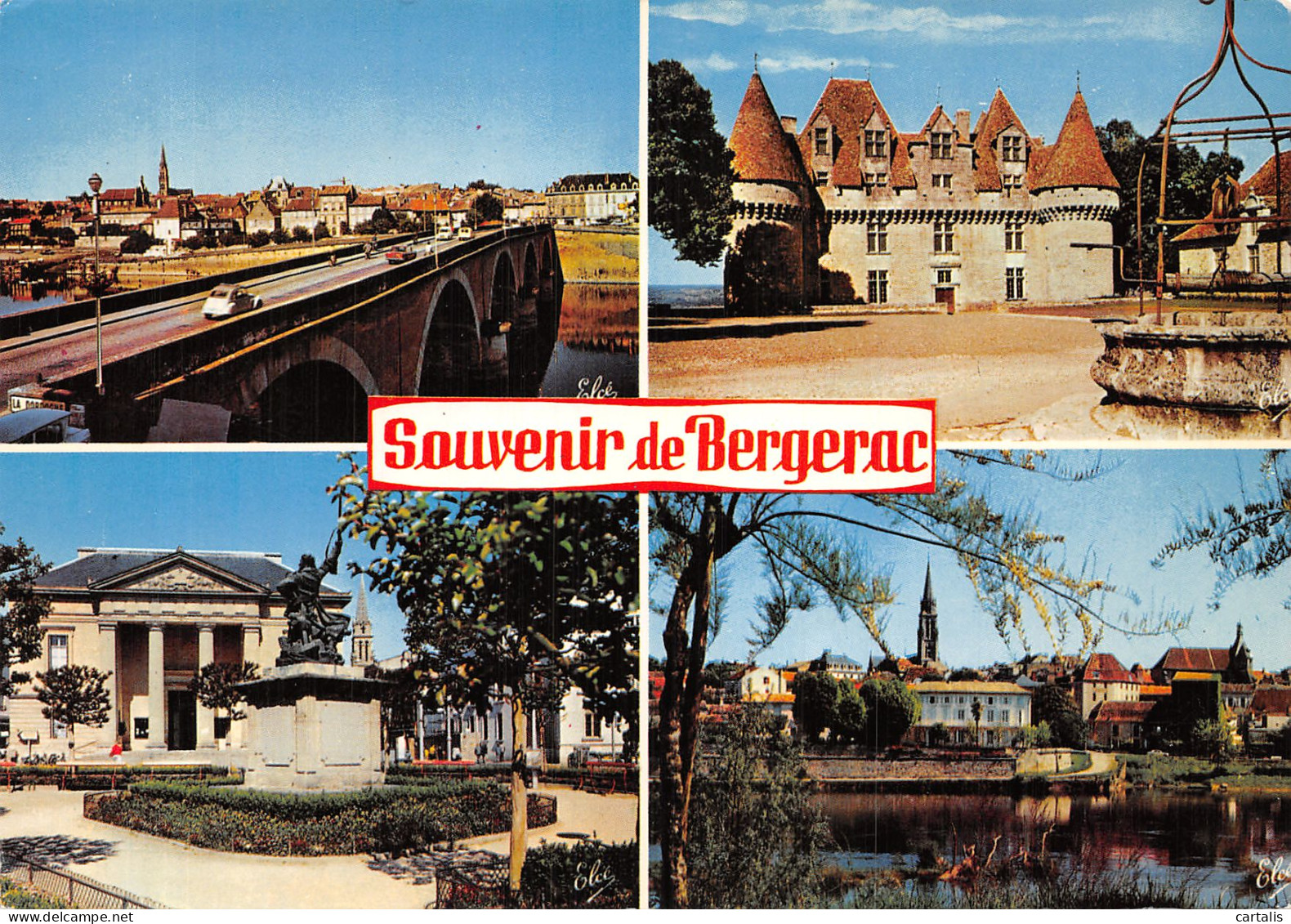 24-BERGERAC-N° 4425-C/0209 - Bergerac