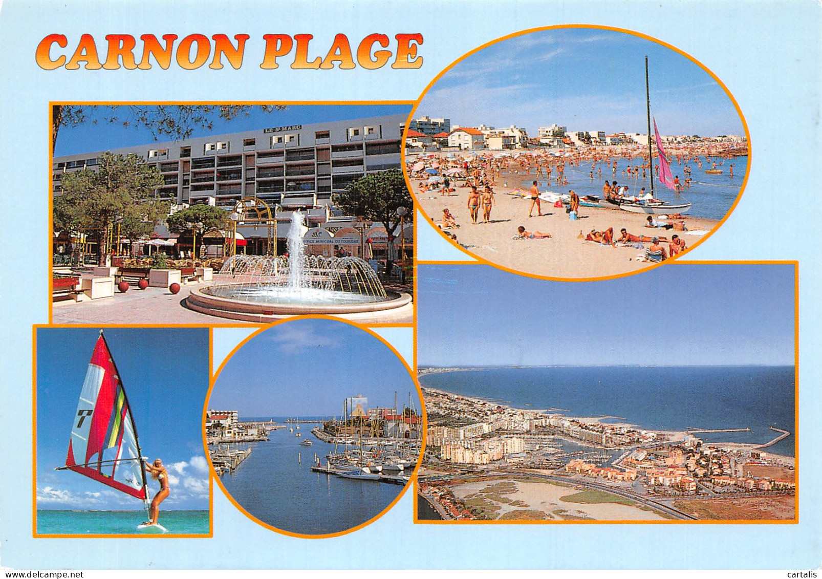 34-CARNON PLAGE-N° 4425-C/0197 - Other & Unclassified