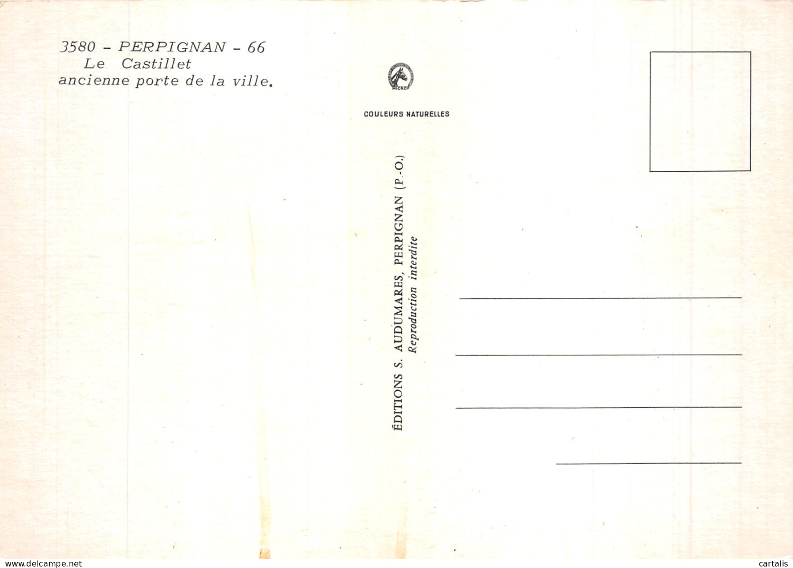 66-PERPIGNAN-N° 4425-C/0167 - Perpignan