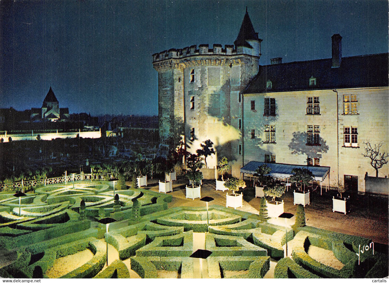 37-VILLANDRY LE CHATEAU-N° 4425-C/0183 - Autres & Non Classés