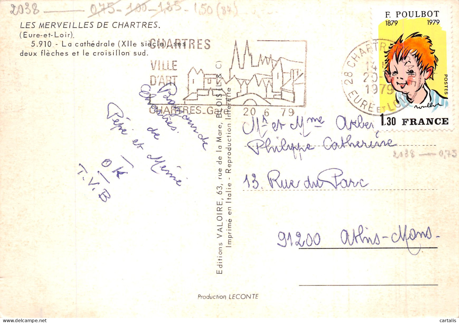 28-CHARTRES-N° 4425-C/0155 - Chartres