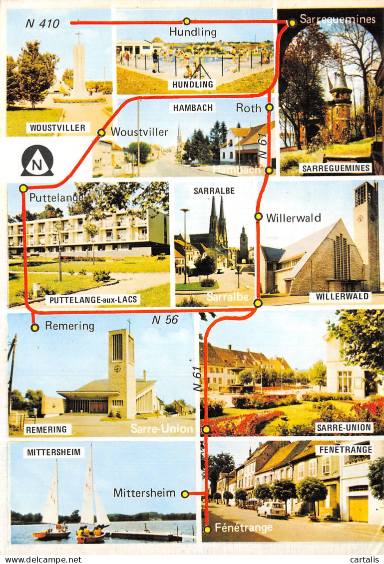 57-MOSELLE GRAND EST-N° 4425-C/0149 - Other & Unclassified