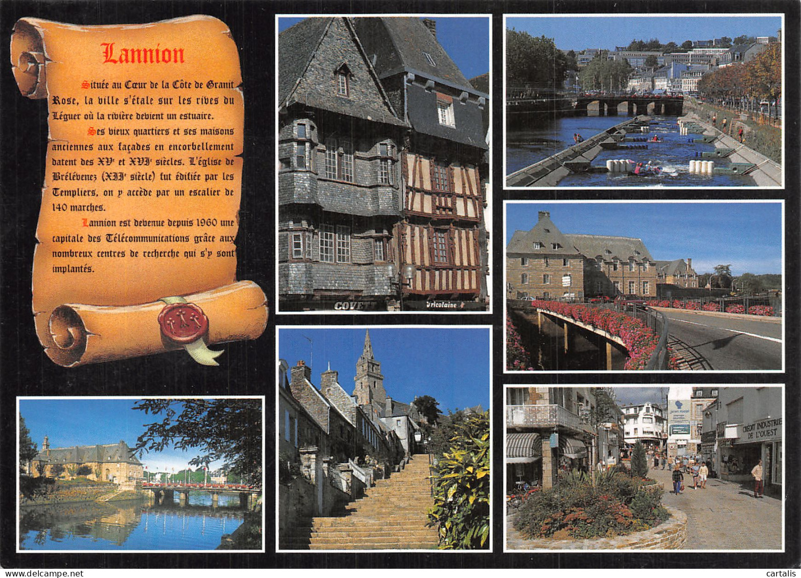 22-LANNION-N° 4425-C/0139 - Lannion