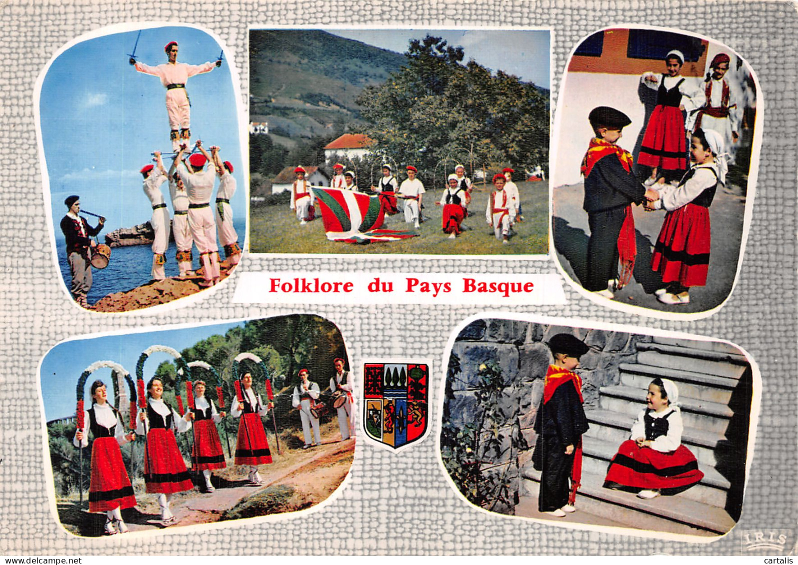 64-PAYS BASQUE FOLKLORE-N° 4425-C/0087 - Andere & Zonder Classificatie