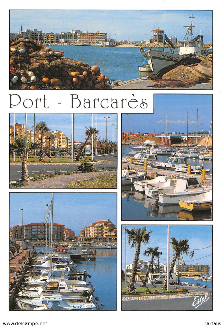 66-PORT BARCARES-N° 4425-C/0095 - Port Barcares