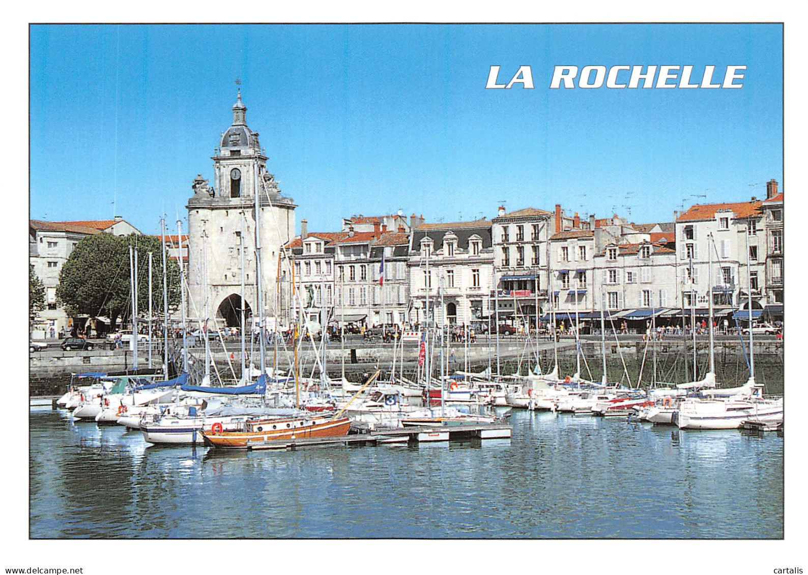 17-LA ROCHELLE-N° 4425-C/0093 - La Rochelle