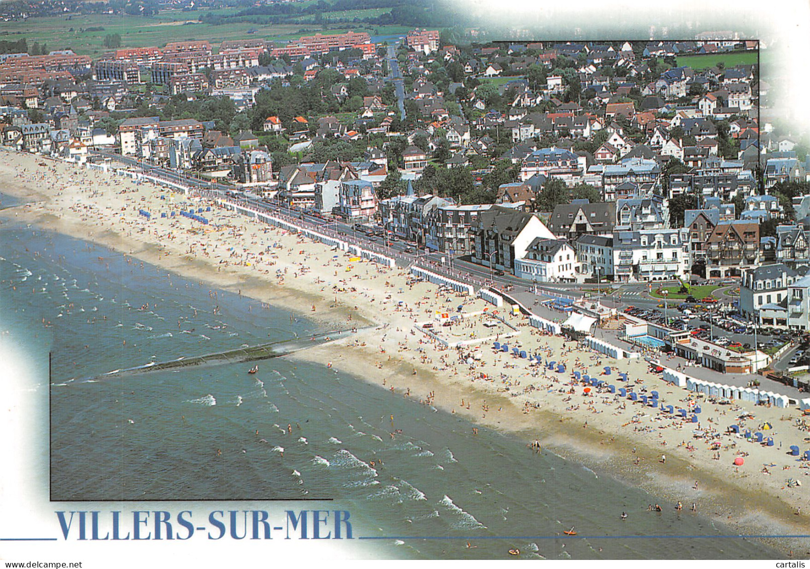 14-VILLERS SUR MER-N° 4425-C/0081 - Villers Sur Mer