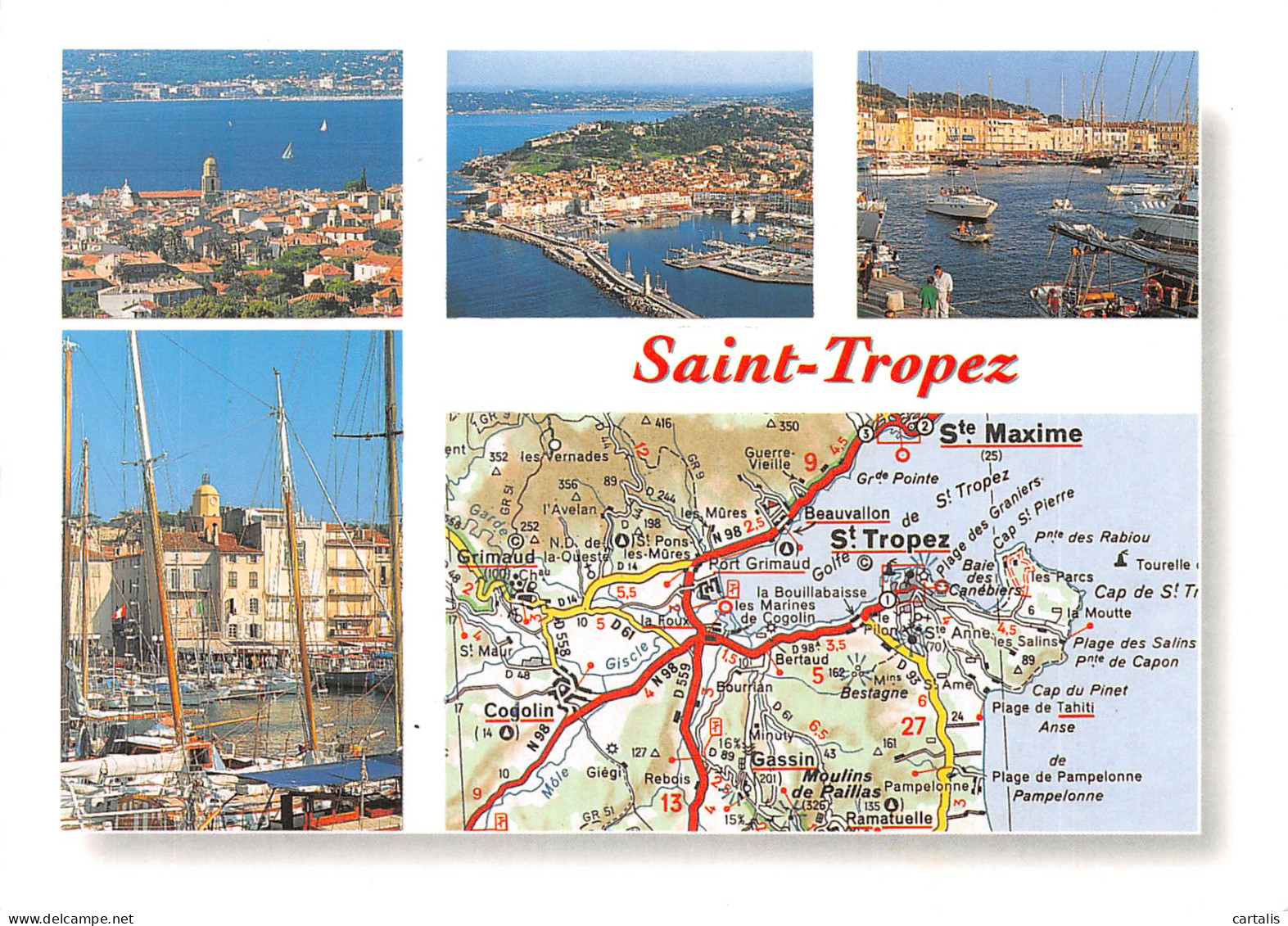 83-SAINT TROPEZ-N° 4425-C/0073 - Saint-Tropez