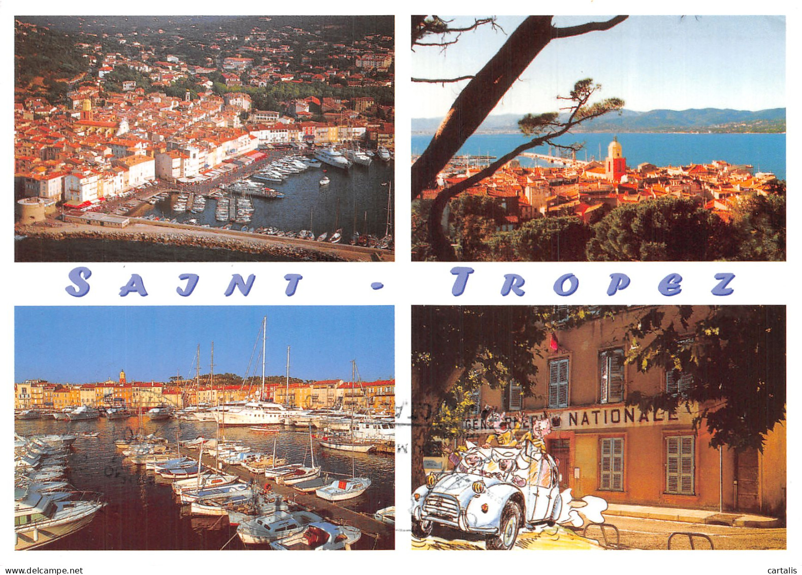 83-SAINT TROPEZ-N° 4425-C/0075 - Saint-Tropez