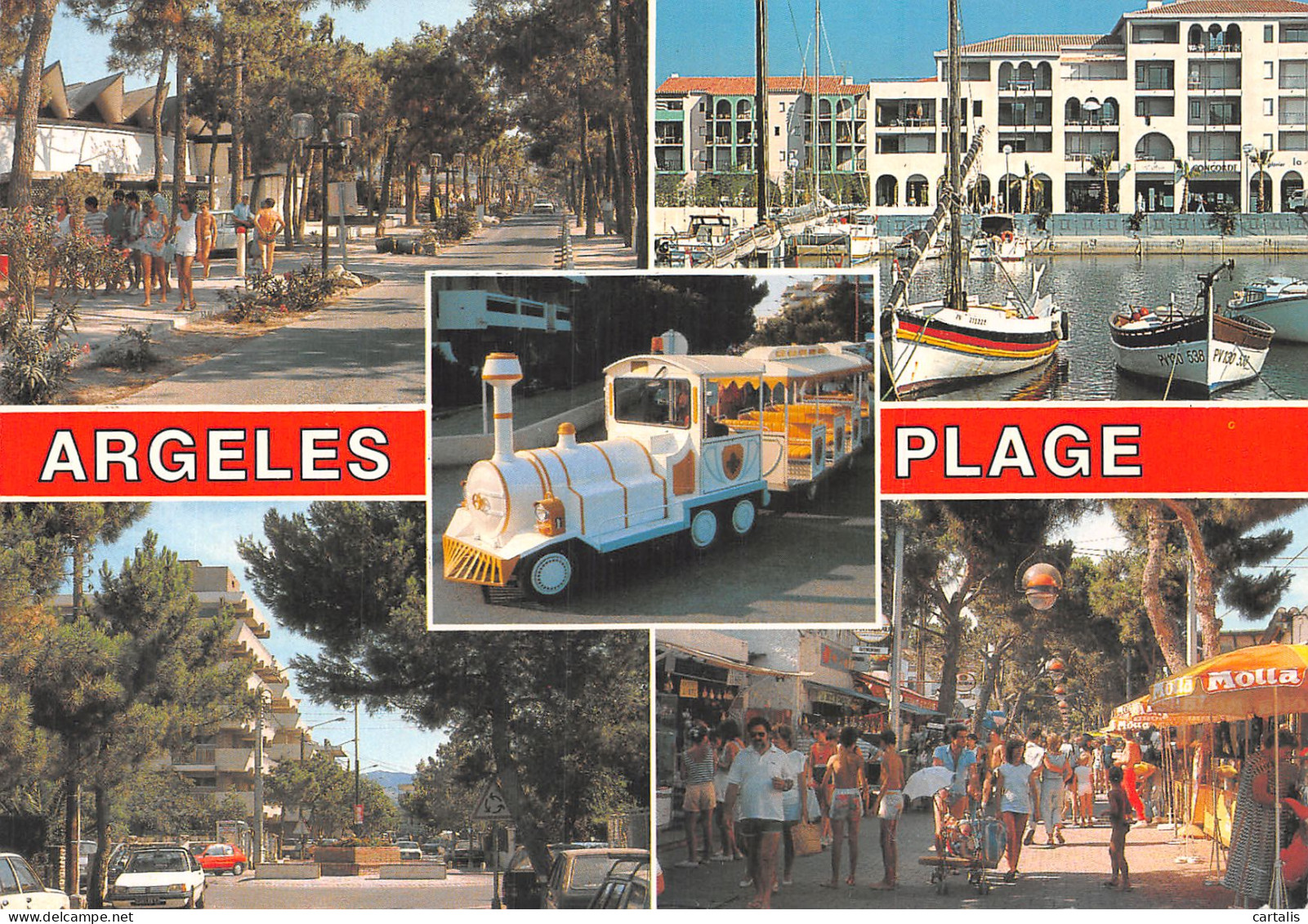 66-ARGELES PLAGE-N° 4425-C/0065 - Argeles Sur Mer